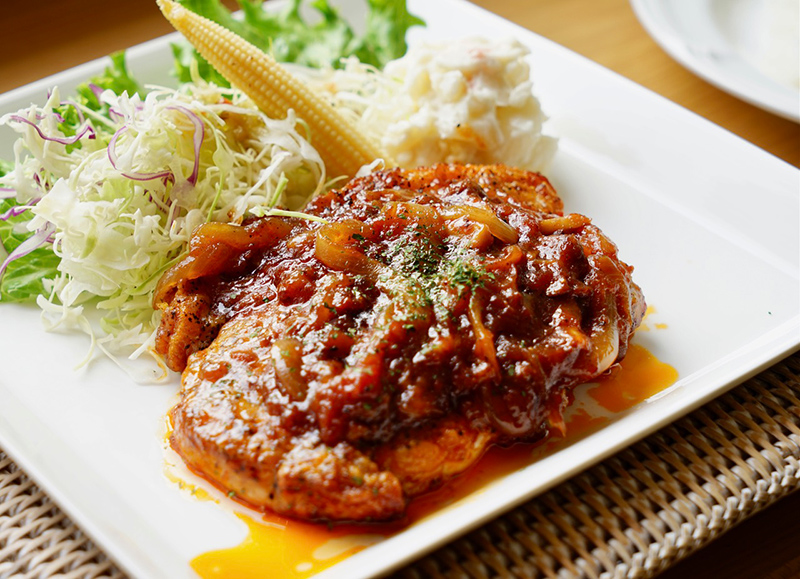 Pork Chop ポークチャップ